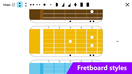Guitar Fretboard: Scales ekran görüntüsü