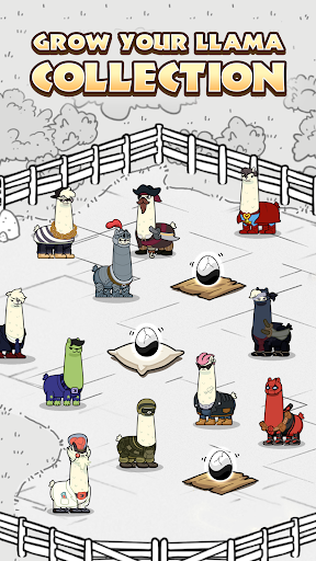 Mutant Llama: IDLE Breed Games ekran görüntüsü