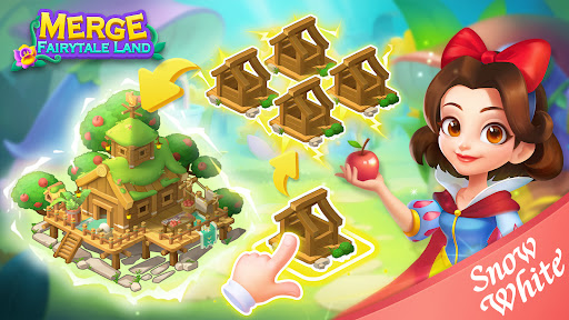 Merge Fairytale Land-EverWorld ekran görüntüsü