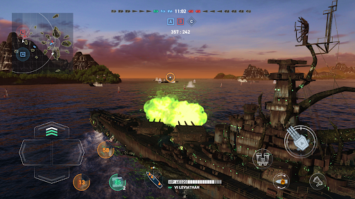 World of Warships Legends PvP ekran görüntüsü