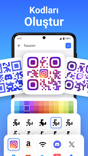 QR & Barkod Okuyucu Plus ekran görüntüsü