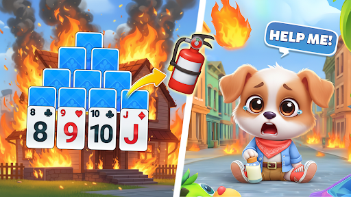 Orman solitaire maçı ekran görüntüsü