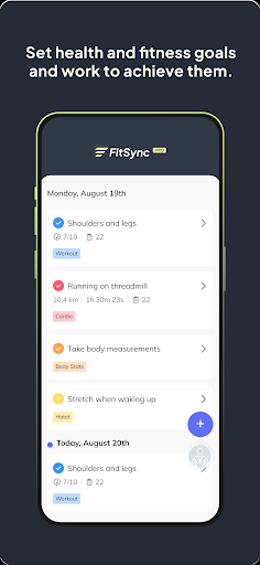FitSyncPro 360 ekran görüntüsü