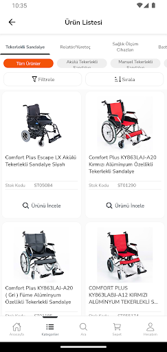 Dünya Medikal ekran görüntüsü