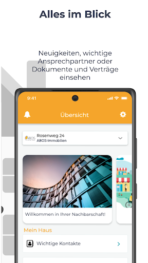 ABOS-Immobilien ekran görüntüsü