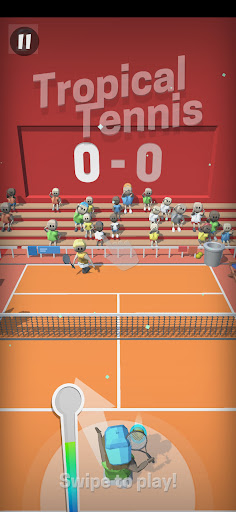 Tennis Mobile - full game ekran görüntüsü