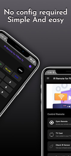 Remote for felbox tv ekran görüntüsü