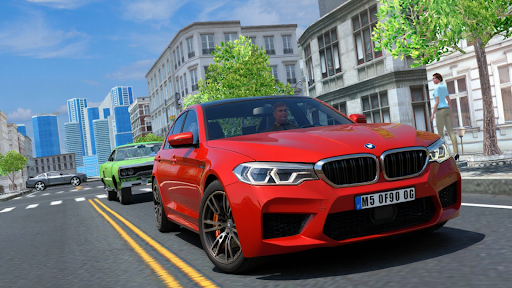 Car Simulator M5 ekran görüntüsü