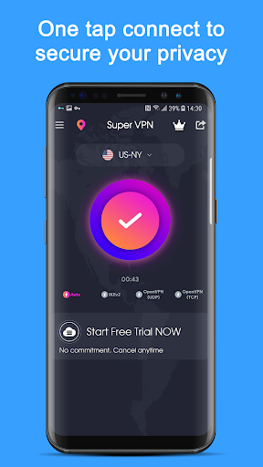 VPN Proxy Speed - Super VPN ekran görüntüsü