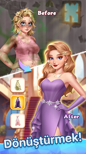 Beauty Tiles: Story&Makeover ekran görüntüsü
