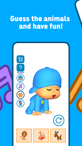 Konuşan Pocoyo ekran görüntüsü