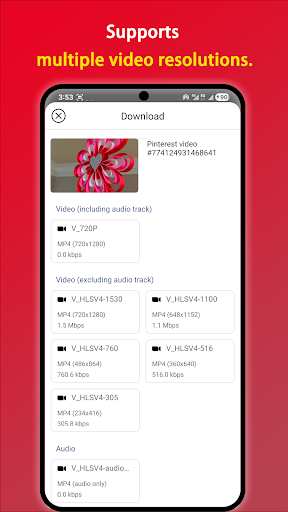 Downloader for Pinterest ekran görüntüsü