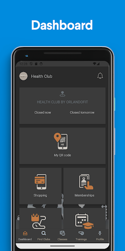 Health Club ekran görüntüsü