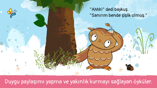 Küçük Baykuş-Çocuk tekerlemesi ekran görüntüsü