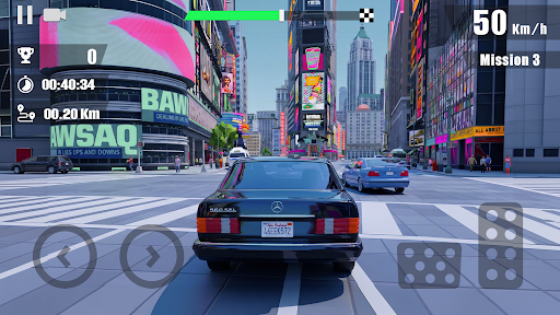 Real Traffic Car Simulator 3D ekran görüntüsü