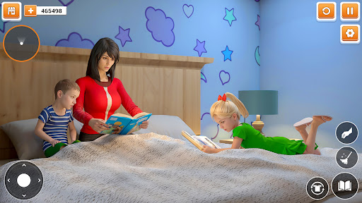 Virtual Mother Single Mom Sim ekran görüntüsü