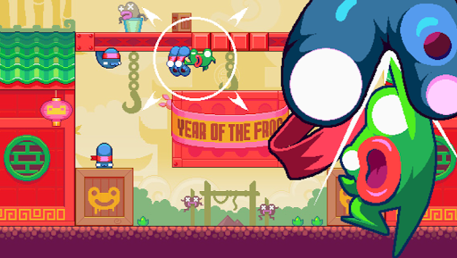 Green Ninja: Year of the Frog ekran görüntüsü