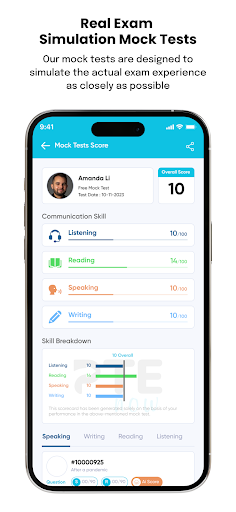 PTE Now: AI Practice App ekran görüntüsü