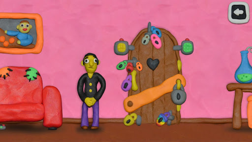 12 LOCKS: Plasticine room ekran görüntüsü
