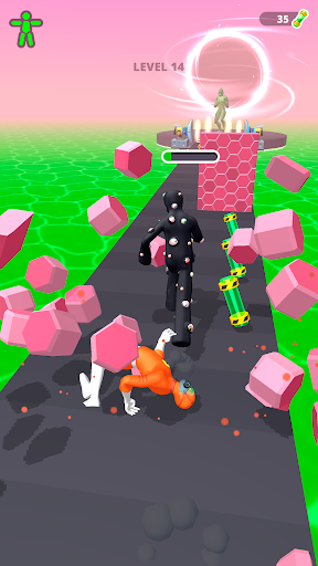 Monsters Lab - Freaky Running ekran görüntüsü