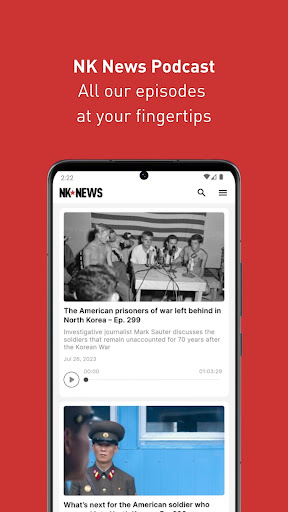 NK News ekran görüntüsü