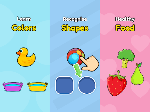 Learning Games for Toddlers ekran görüntüsü
