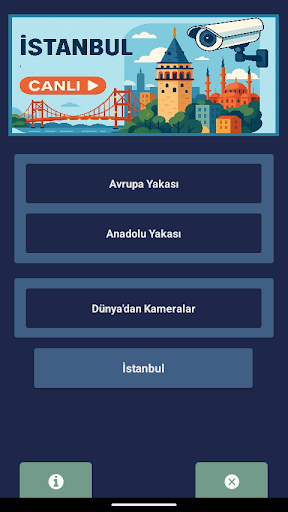 İstanbul Mobese Kameralar ekran görüntüsü