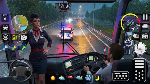 Bus Simulator Game - Bus Games ekran görüntüsü