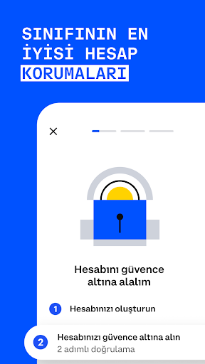 Coinbase: Bitcoin ve Ether al ekran görüntüsü