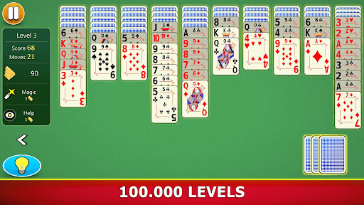 Spider Solitaire Mobile ekran görüntüsü