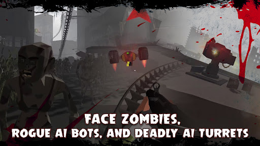 VR Zombi Katili Hız Treni ekran görüntüsü