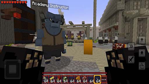 Pixel Sandbox: Craft & Survive ekran görüntüsü