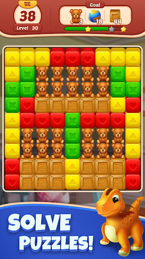 Toy Bomb: Match Blast Puzzles ekran görüntüsü