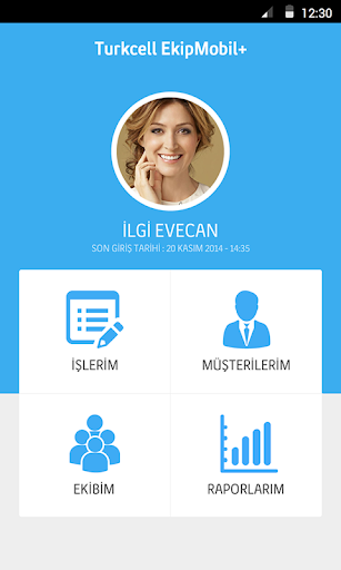 Turkcell EkipMobil+ ekran görüntüsü