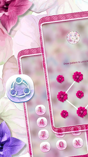 Hydrangea Flower LauncherTheme ekran görüntüsü