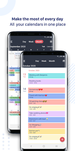 Tiny Calendar: Planner & Tasks ekran görüntüsü