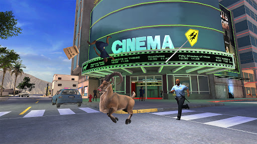 Goat Simulator Payday ekran görüntüsü