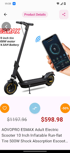 Cheap Electric scooter ekran görüntüsü