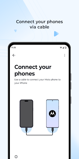 Moto Migrate ekran görüntüsü