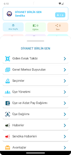 Diyanet Birlik Sen ekran görüntüsü