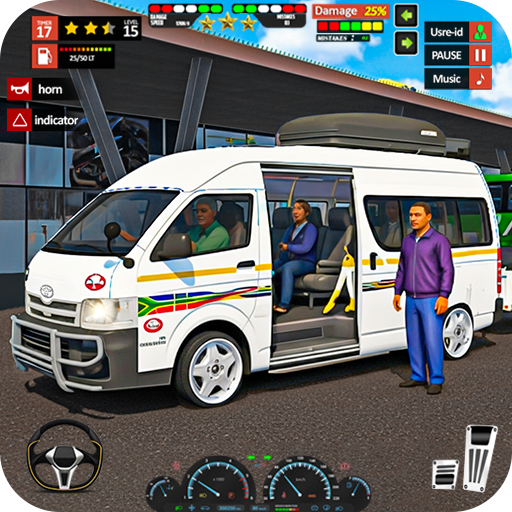 Bus Simulator 3D Euro Bus Game