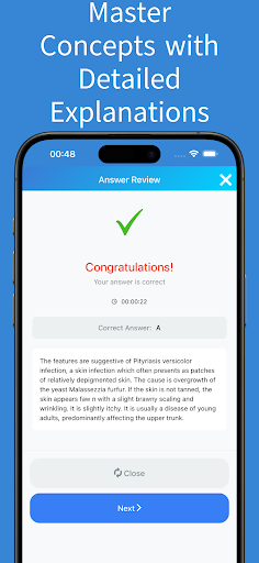 MRCP QBank PRO: Exam Practice ekran görüntüsü