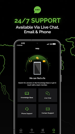 IPVanish: VPN Location Changer ekran görüntüsü