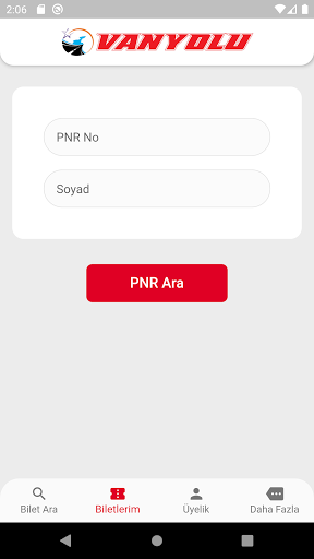 Vanyolu Seyahat ekran görüntüsü