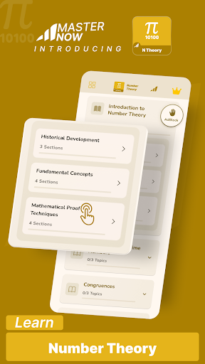 Number Theory - MasterNow ekran görüntüsü