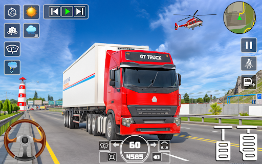 Truck Simulator GT Cargo Truck ekran görüntüsü