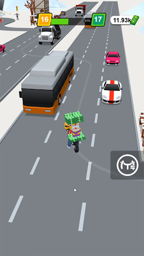 Pizza Dash: Moto Delivery ekran görüntüsü