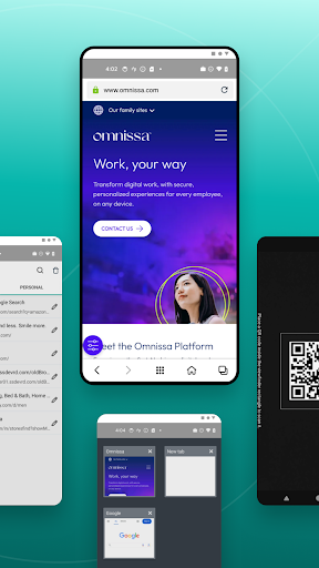 Web - Workspace ONE ekran görüntüsü