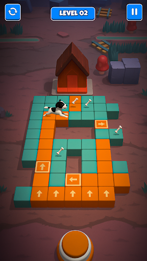 Find My Puppy: 3D Dog Rescue ekran görüntüsü