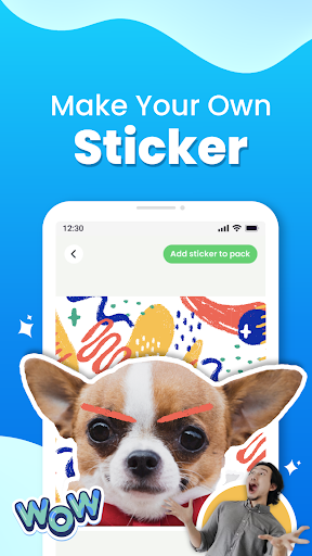 Sticker Maker for Whatzapp ekran görüntüsü